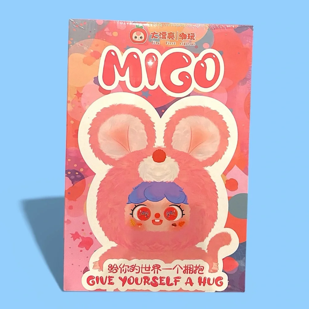 MIGO Give Yourself a Hug 400% Plush Blind Box